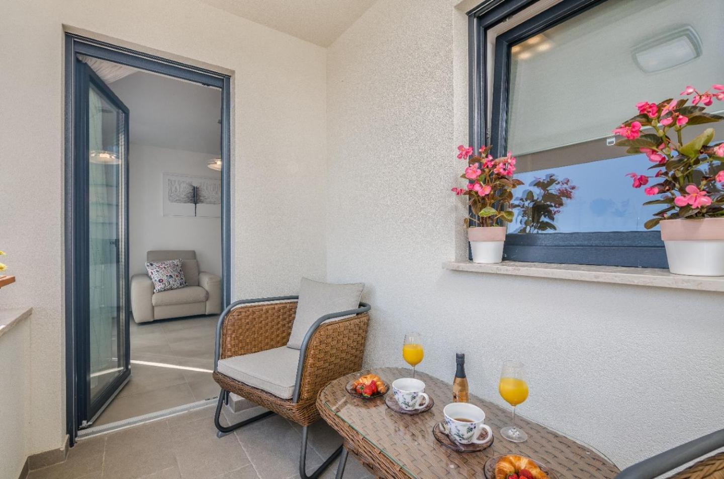 Casa Rose Villa Новиград Екстериор снимка