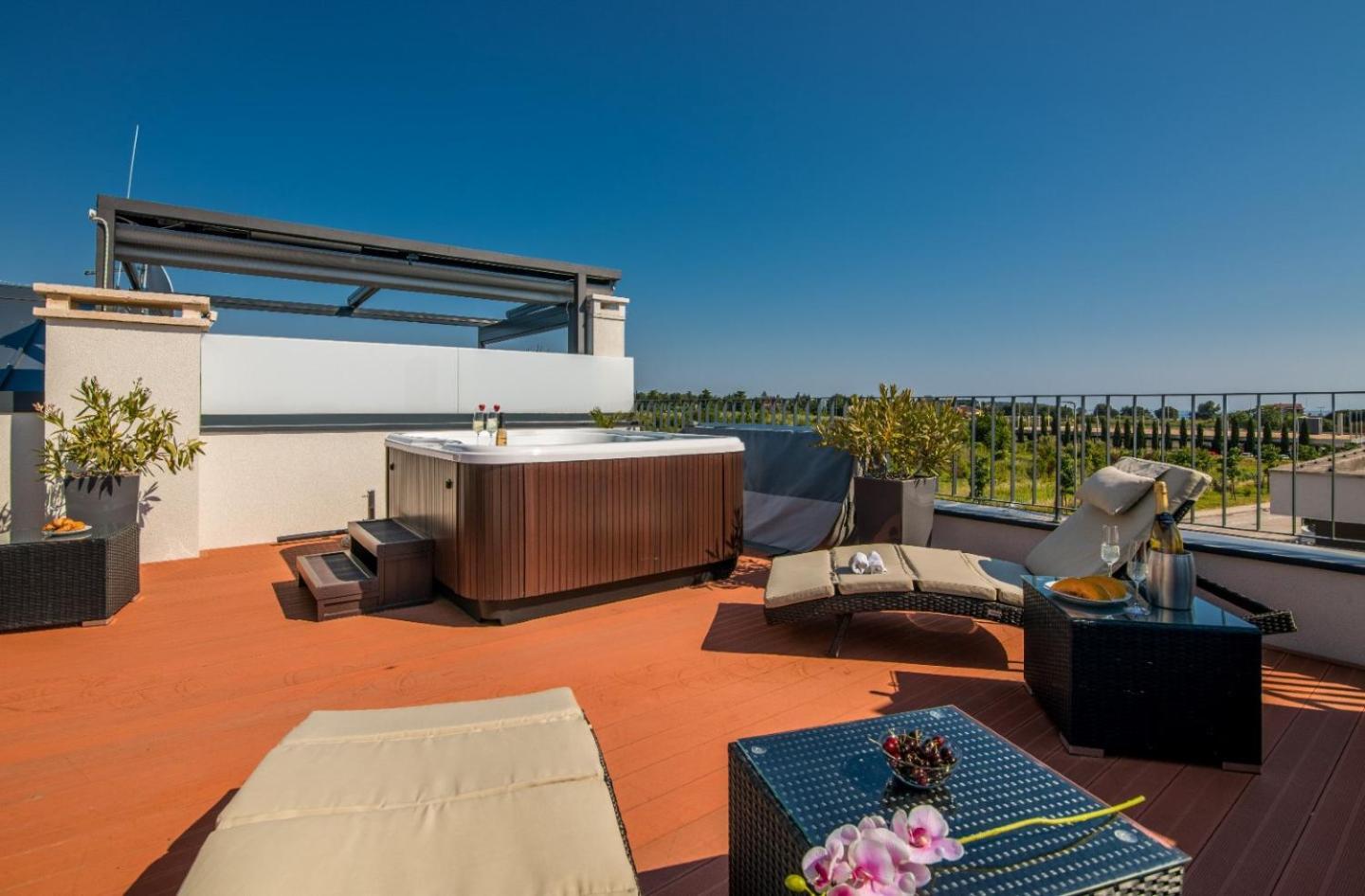 Casa Rose Villa Новиград Екстериор снимка
