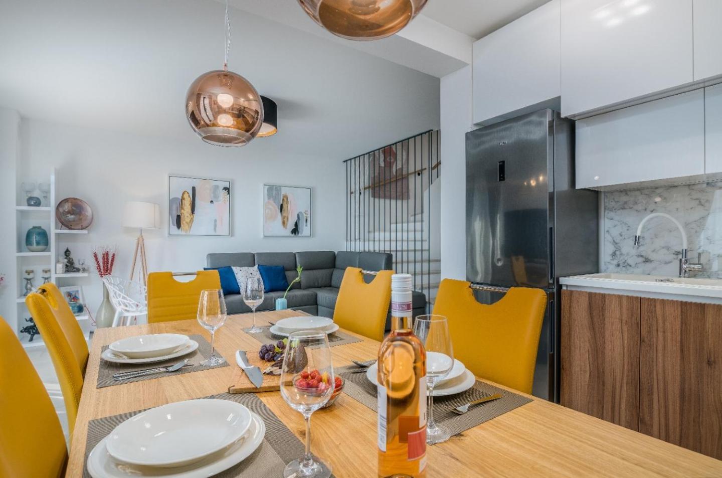 Casa Rose Villa Новиград Екстериор снимка