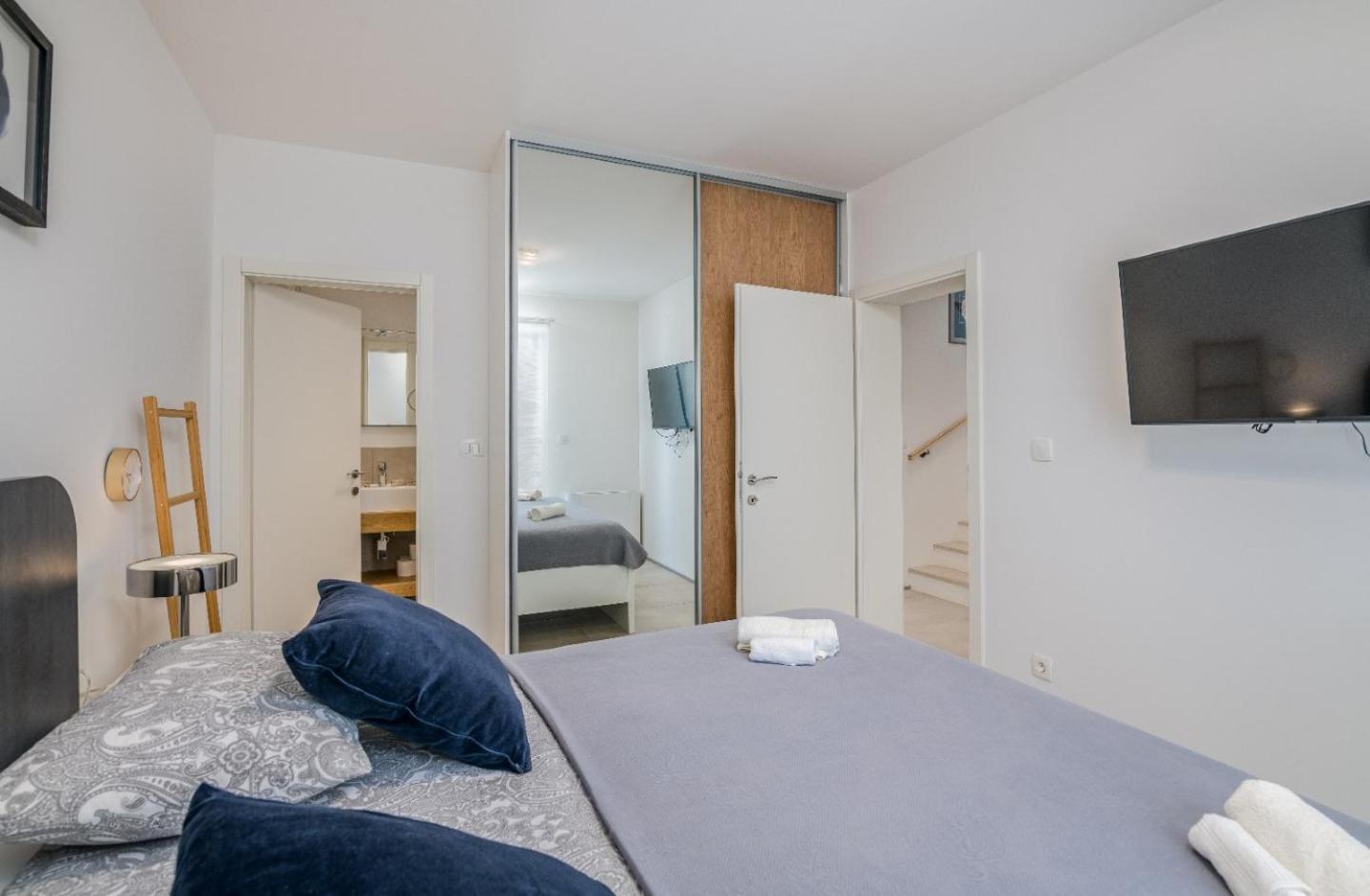Casa Rose Villa Новиград Екстериор снимка
