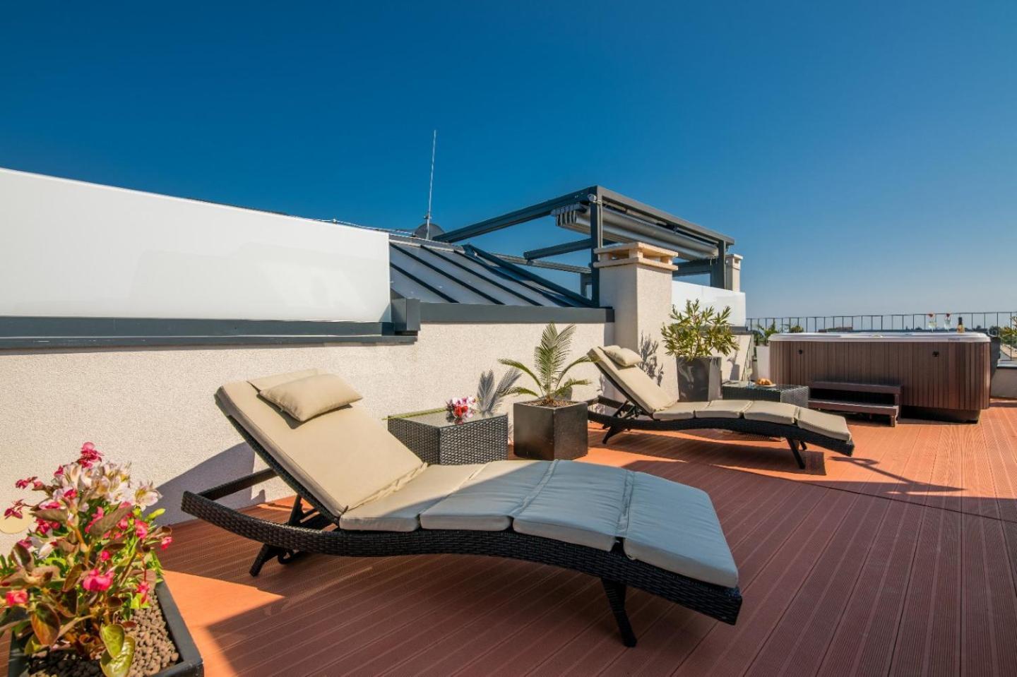 Casa Rose Villa Новиград Екстериор снимка