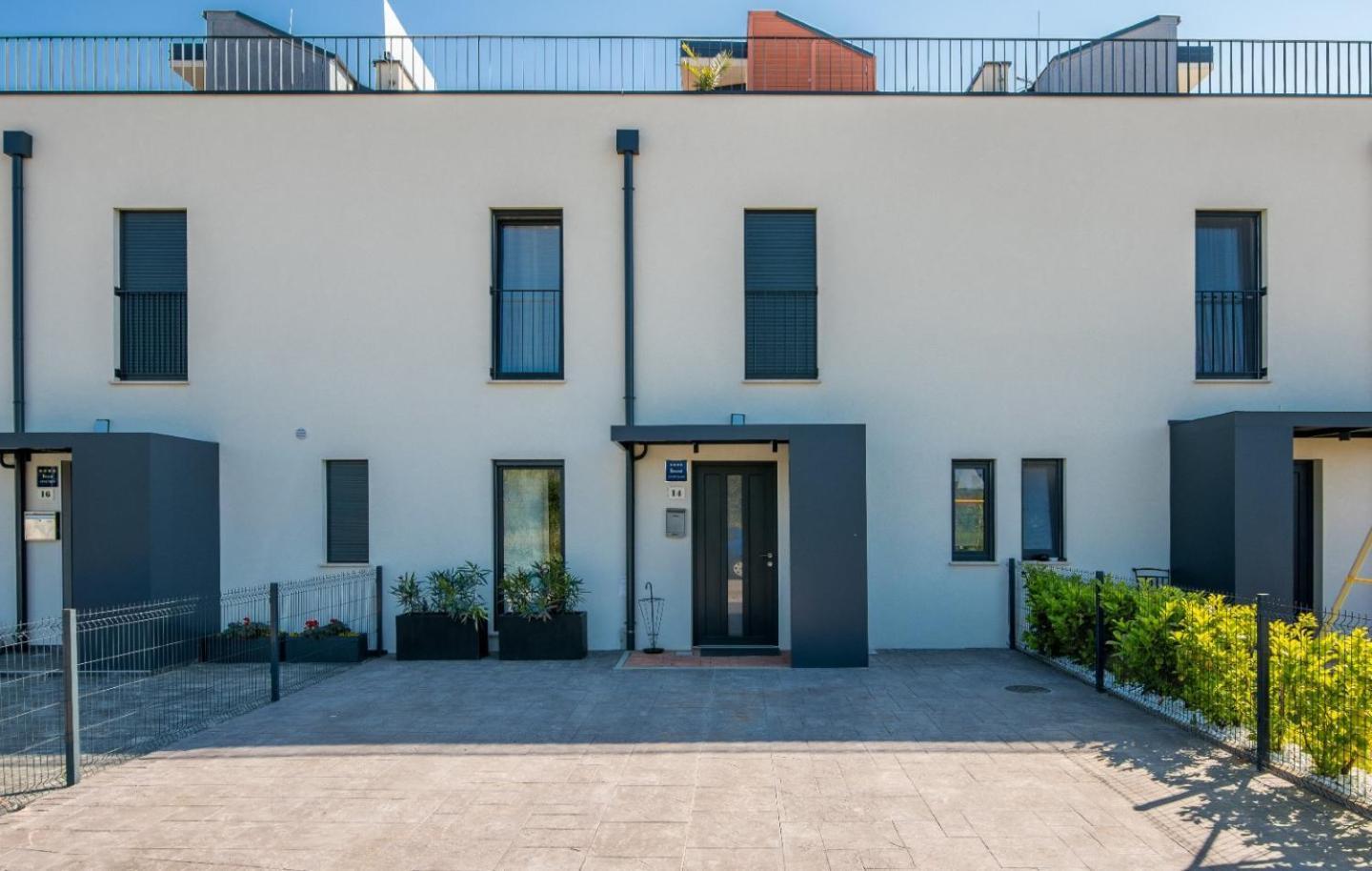 Casa Rose Villa Новиград Екстериор снимка