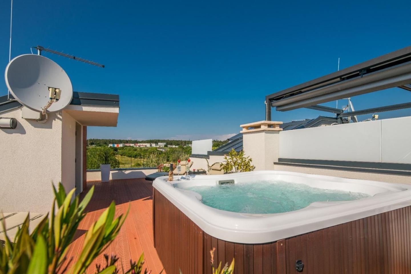 Casa Rose Villa Новиград Екстериор снимка