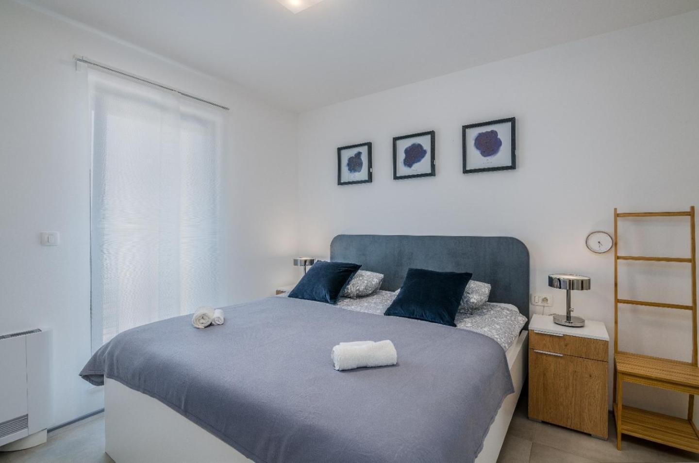 Casa Rose Villa Новиград Екстериор снимка