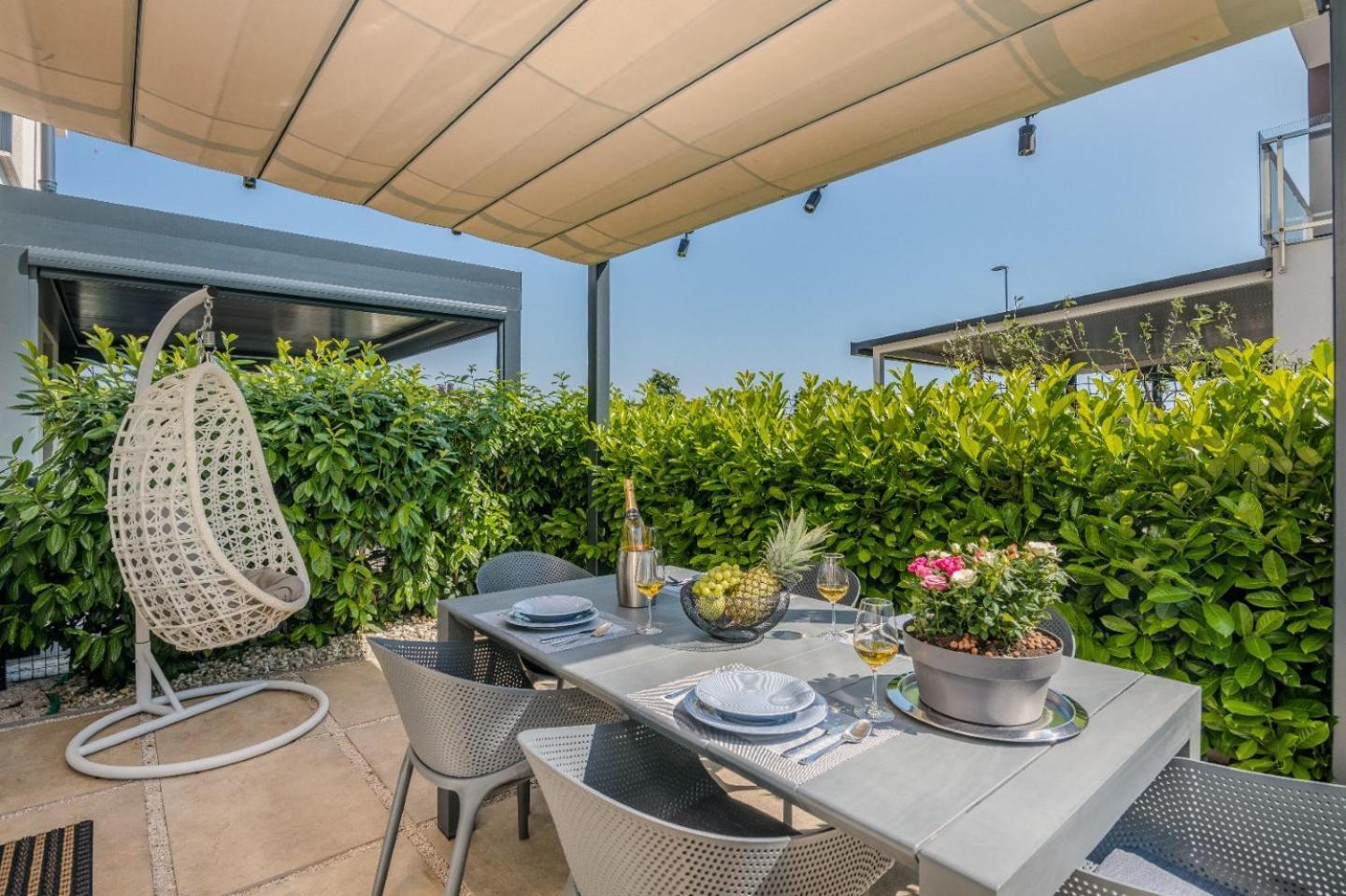 Casa Rose Villa Новиград Екстериор снимка