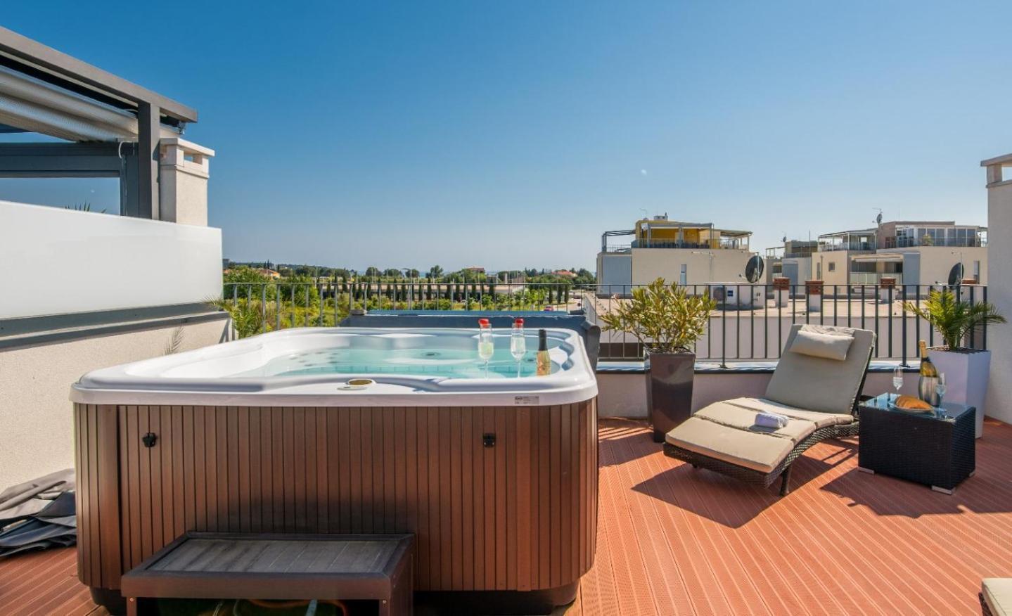 Casa Rose Villa Новиград Екстериор снимка