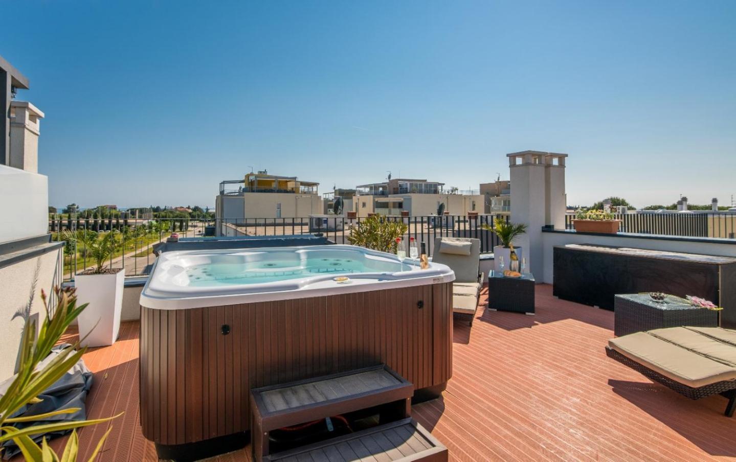 Casa Rose Villa Новиград Екстериор снимка